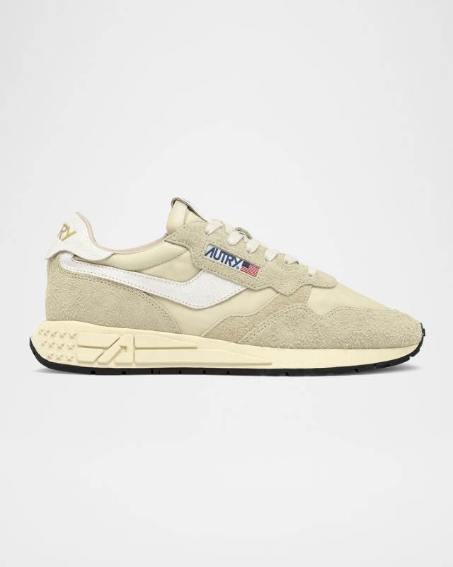 Reelwind Suede Retro Trainer Sneakers